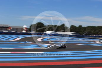 World © Octane Photographic Ltd. Formula 1 – French GP - Practice 1. Williams Martini Racing FW41 – Lance Stroll. Circuit Paul Ricard, Le Castellet, France. Friday 22nd June 2018.