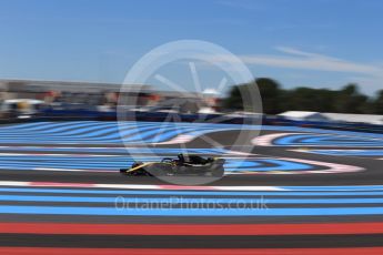 World © Octane Photographic Ltd. Formula 1 – French GP - Practice 1. Renault Sport F1 Team RS18 – Carlos Sainz. Circuit Paul Ricard, Le Castellet, France. Friday 22nd June 2018.