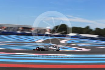 World © Octane Photographic Ltd. Formula 1 – French GP - Practice 1. Haas F1 Team VF-18 – Romain Grosjean. Circuit Paul Ricard, Le Castellet, France. Friday 22nd June 2018.