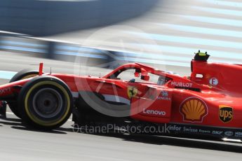 World © Octane Photographic Ltd. Formula 1 – French GP - Practice 2. Scuderia Ferrari SF71-H – Kimi Raikkonen. Circuit Paul Ricard, Le Castellet, France. Friday 22nd June 2018.