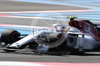 World © Octane Photographic Ltd. Formula 1 – French GP - Practice 2. Alfa Romeo Sauber F1 Team C37 – Marcus Ericsson. Circuit Paul Ricard, Le Castellet, France. Friday 22nd June 2018.