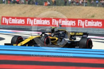 World © Octane Photographic Ltd. Formula 1 – French GP - Practice 2. Renault Sport F1 Team RS18 – Carlos Sainz. Circuit Paul Ricard, Le Castellet, France. Friday 22nd June 2018.