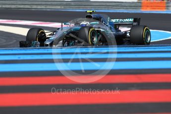 World © Octane Photographic Ltd. Formula 1 – French GP - Practice 2. Mercedes AMG Petronas Motorsport AMG F1 W09 EQ Power+ - Valtteri Bottas. Circuit Paul Ricard, Le Castellet, France. Friday 22nd June 2018.