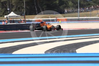 World © Octane Photographic Ltd. Formula 1 – French GP - Practice 2. McLaren MCL33 – Fernando Alonso. Circuit Paul Ricard, Le Castellet, France. Friday 22nd June 2018.