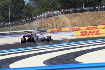 World © Octane Photographic Ltd. Formula 1 – French GP - Practice 2. Alfa Romeo Sauber F1 Team C37 – Charles Leclerc. Circuit Paul Ricard, Le Castellet, France. Friday 22nd June 2018.