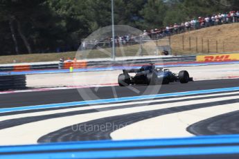 World © Octane Photographic Ltd. Formula 1 – French GP - Practice 2. Mercedes AMG Petronas Motorsport AMG F1 W09 EQ Power+ - Lewis Hamilton. Circuit Paul Ricard, Le Castellet, France. Friday 22nd June 2018.