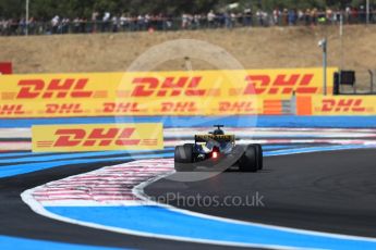 World © Octane Photographic Ltd. Formula 1 – French GP - Practice 2. Renault Sport F1 Team RS18 – Nico Hulkenberg. Circuit Paul Ricard, Le Castellet, France. Friday 22nd June 2018.