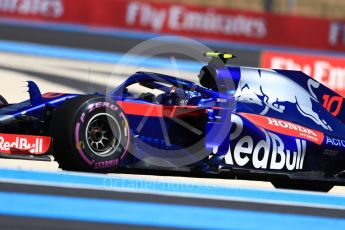 World © Octane Photographic Ltd. Formula 1 – French GP - Practice 2. Scuderia Toro Rosso STR13 – Pierre Gasly. Circuit Paul Ricard, Le Castellet, France. Friday 22nd June 2018.