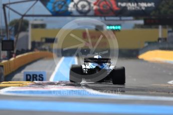 World © Octane Photographic Ltd. Formula 1 – French GP - Practice 2. Williams Martini Racing FW41 – Lance Stroll. Circuit Paul Ricard, Le Castellet, France. Friday 22nd June 2018.