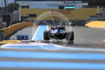 World © Octane Photographic Ltd. Formula 1 – French GP - Practice 2. Aston Martin Red Bull Racing TAG Heuer RB14 – Daniel Ricciardo. Circuit Paul Ricard, Le Castellet, France. Friday 22nd June 2018.