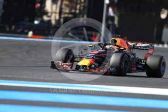 World © Octane Photographic Ltd. Formula 1 – French GP - Practice 2. Aston Martin Red Bull Racing TAG Heuer RB14 – Daniel Ricciardo. Circuit Paul Ricard, Le Castellet, France. Friday 22nd June 2018.