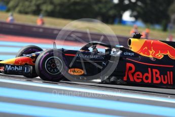 World © Octane Photographic Ltd. Formula 1 – French GP - Practice 2. Aston Martin Red Bull Racing TAG Heuer RB14 – Daniel Ricciardo. Circuit Paul Ricard, Le Castellet, France. Friday 22nd June 2018.