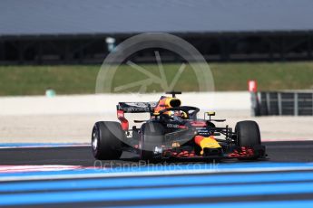 World © Octane Photographic Ltd. Formula 1 – French GP - Practice 2. Aston Martin Red Bull Racing TAG Heuer RB14 – Daniel Ricciardo. Circuit Paul Ricard, Le Castellet, France. Friday 22nd June 2018.