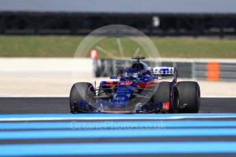 World © Octane Photographic Ltd. Formula 1 – French GP - Practice 2. Scuderia Toro Rosso STR13 – Brendon Hartley. Circuit Paul Ricard, Le Castellet, France. Friday 22nd June 2018.