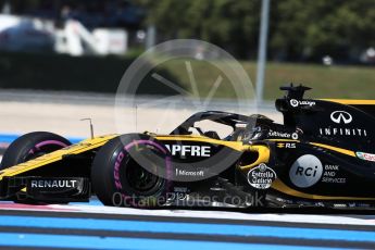 World © Octane Photographic Ltd. Formula 1 – French GP - Practice 2. Renault Sport F1 Team RS18 – Carlos Sainz. Circuit Paul Ricard, Le Castellet, France. Friday 22nd June 2018.