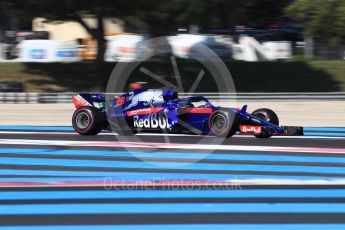 World © Octane Photographic Ltd. Formula 1 – French GP - Practice 2. Scuderia Toro Rosso STR13 – Brendon Hartley. Circuit Paul Ricard, Le Castellet, France. Friday 22nd June 2018.
