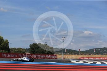 World © Octane Photographic Ltd. Formula 1 – French GP - Practice 2. Williams Martini Racing FW41 – Sergey Sirotkin. Circuit Paul Ricard, Le Castellet, France. Friday 22nd June 2018.