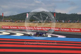 World © Octane Photographic Ltd. Formula 1 – French GP - Practice 2. Scuderia Toro Rosso STR13 – Brendon Hartley. Circuit Paul Ricard, Le Castellet, France. Friday 22nd June 2018.