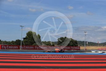 World © Octane Photographic Ltd. Formula 1 – French GP - Practice 2. Aston Martin Red Bull Racing TAG Heuer RB14 – Daniel Ricciardo. Circuit Paul Ricard, Le Castellet, France. Friday 22nd June 2018.