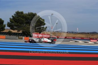 World © Octane Photographic Ltd. Formula 1 – French GP - Practice 2. Haas F1 Team VF-18 – Kevin Magnussen. Circuit Paul Ricard, Le Castellet, France. Friday 22nd June 2018.