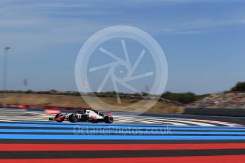 World © Octane Photographic Ltd. Formula 1 – French GP - Practice 2. Haas F1 Team VF-18 – Romain Grosjean. Circuit Paul Ricard, Le Castellet, France. Friday 22nd June 2018.