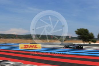 World © Octane Photographic Ltd. Formula 1 – French GP - Practice 2. Mercedes AMG Petronas Motorsport AMG F1 W09 EQ Power+ - Valtteri Bottas. Circuit Paul Ricard, Le Castellet, France. Friday 22nd June 2018.