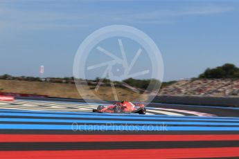 World © Octane Photographic Ltd. Formula 1 – French GP - Practice 2. Scuderia Ferrari SF71-H – Kimi Raikkonen. Circuit Paul Ricard, Le Castellet, France. Friday 22nd June 2018.