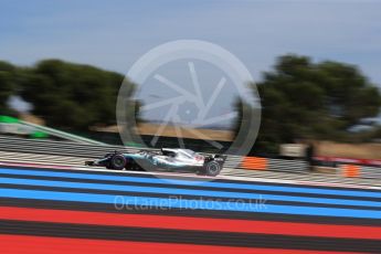 World © Octane Photographic Ltd. Formula 1 – French GP - Practice 2. Mercedes AMG Petronas Motorsport AMG F1 W09 EQ Power+ - Lewis Hamilton. Circuit Paul Ricard, Le Castellet, France. Friday 22nd June 2018.