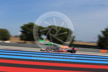 World © Octane Photographic Ltd. Formula 1 – French GP - Practice 2. Aston Martin Red Bull Racing TAG Heuer RB14 – Max Verstappen. Circuit Paul Ricard, Le Castellet, France. Friday 22nd June 2018.