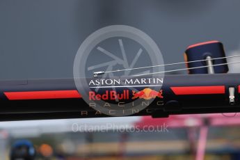 World © Octane Photographic Ltd. Formula 1 - French GP - Practice 3. Red Bull logo. Circuit Paul Ricard, Le Castellet, France. Saturday 23rd June 2018.