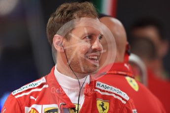 World © Octane Photographic Ltd. Formula 1 – French GP - Practice 3. Scuderia Ferrari SF71-H – Sebastian Vettel. Circuit Paul Ricard, Le Castellet, France. Saturday 23rd June 2018.