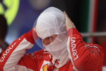 World © Octane Photographic Ltd. Formula 1 – French GP - Practice 3. Scuderia Ferrari SF71-H – Sebastian Vettel. Circuit Paul Ricard, Le Castellet, France. Saturday 23rd June 2018.