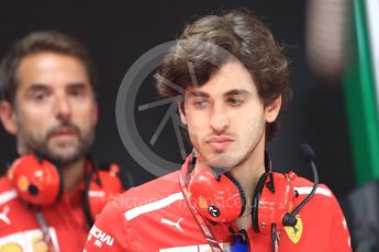 World © Octane Photographic Ltd. Formula 1 - French GP - Practice 3. Antonio Giovinazzi – Third Driver for Scuderia Ferrari. Circuit Paul Ricard, Le Castellet, France. Saturday 23rd June 2018.