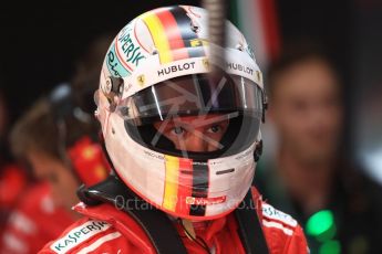 World © Octane Photographic Ltd. Formula 1 – French GP - Practice 3. Scuderia Ferrari SF71-H – Sebastian Vettel. Circuit Paul Ricard, Le Castellet, France. Saturday 23rd June 2018.