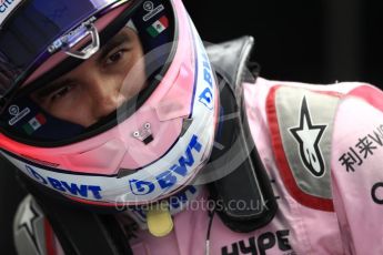 World © Octane Photographic Ltd. Formula 1 – French GP - Practice 3. Sahara Force India VJM11 - Sergio Perez. Circuit Paul Ricard, Le Castellet, France. Saturday 23rd June 2018.