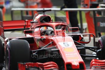 World © Octane Photographic Ltd. Formula 1 – French GP - Practice 3. Scuderia Ferrari SF71-H – Sebastian Vettel. Circuit Paul Ricard, Le Castellet, France. Saturday 23rd June 2018.