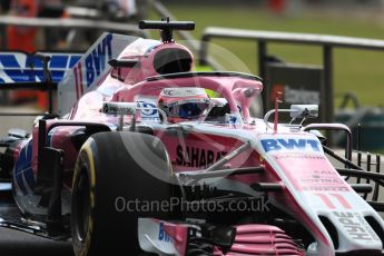 World © Octane Photographic Ltd. Formula 1 – French GP - Practice 3. Sahara Force India VJM11 - Sergio Perez. Circuit Paul Ricard, Le Castellet, France. Saturday 23rd June 2018.