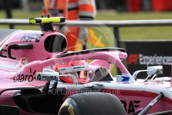 World © Octane Photographic Ltd. Formula 1 – French GP - Practice 3. Sahara Force India VJM11 - Esteban Ocon. Circuit Paul Ricard, Le Castellet, France. Saturday 23rd June 2018.