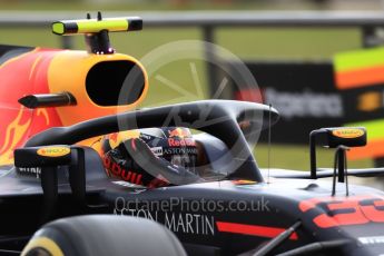 World © Octane Photographic Ltd. Formula 1 – French GP - Practice 3. Aston Martin Red Bull Racing TAG Heuer RB14 – Max Verstappen. Circuit Paul Ricard, Le Castellet, France. Saturday 23rd June 2018.