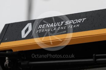 World © Octane Photographic Ltd. Formula 1 - French GP - Practice 3. Renault Sport Racing Formula 1 Team. Circuit Paul Ricard, Le Castellet, France. Saturday 23rd June 2018.