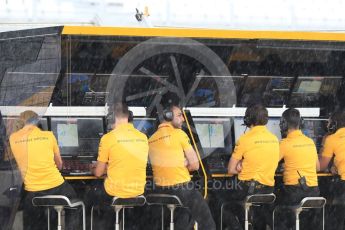 World © Octane Photographic Ltd. Formula 1 - French GP - Practice 3. Cyril Abiteboul - Managing Director of Renault Sport Racing Formula 1 Team. Circuit Paul Ricard, Le Castellet, France. Saturday 23rd June 2018.