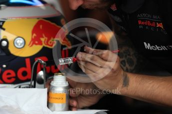World © Octane Photographic Ltd. Formula 1 – French GP - Practice 3. Aston Martin Red Bull Racing TAG Heuer RB14 - hydrofoe. Circuit Paul Ricard, Le Castellet, France. Saturday 23rd June 2018.