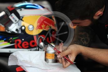 World © Octane Photographic Ltd. Formula 1 – French GP - Practice 3. Aston Martin Red Bull Racing TAG Heuer RB14 - hydrofoe. Circuit Paul Ricard, Le Castellet, France. Saturday 23rd June 2018.