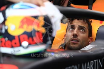 World © Octane Photographic Ltd. Formula 1 – French GP - Practice 3. Aston Martin Red Bull Racing TAG Heuer RB14 – Daniel Ricciardo. Circuit Paul Ricard, Le Castellet, France. Saturday 23rd June 2018.