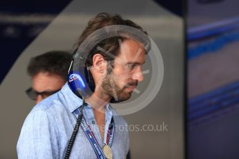 World © Octane Photographic Ltd. Formula 1 - French GP - Paddock. Jean - Eric Vergne. Circuit Paul Ricard, Le Castellet, France. Saturday 23rd June 2018.