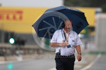 World © Octane Photographic Ltd. Formula 1 - French GP - Paddock. Jo Bauer
– FIA Technical Delegate. Circuit Paul Ricard, Le Castellet, France. Saturday 23rd June 2018.