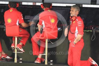 World © Octane Photographic Ltd. Formula 1 - French GP - Practice 3. Maurizio Arrivabene – Managing Director and Team Principal of Scuderia Ferrari. Circuit Paul Ricard, Le Castellet, France. Saturday 23rd June 2018.