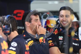 World © Octane Photographic Ltd. Formula 1 – French GP - Practice 3. Aston Martin Red Bull Racing TAG Heuer RB14 – Daniel Ricciardo. Circuit Paul Ricard, Le Castellet, France. Saturday 23rd June 2018.