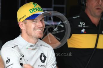 World © Octane Photographic Ltd. Formula 1 – French GP - Practice 3. Renault Sport F1 Team RS18 – Nico Hulkenberg. Circuit Paul Ricard, Le Castellet, France. Saturday 23rd June 2018.