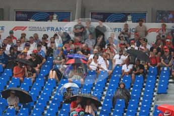 World © Octane Photographic Ltd. Formula 1 – French GP - Practice 3. Fans. Circuit Paul Ricard, Le Castellet, France. Saturday 23rd June 2018.